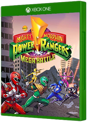 Mighty Morphin Power Rangers Mega Battle boxart for Xbox One