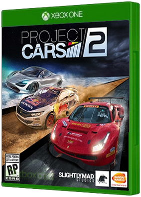 Project CARS 2 Xbox One boxart