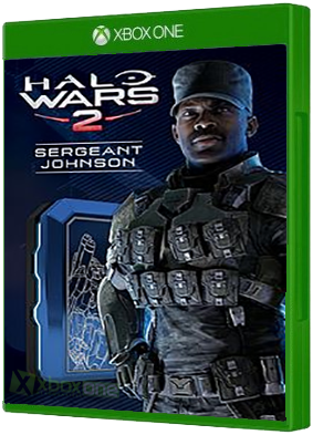 Halo Wars 2: Leader Sergeant Johnson boxart for Xbox One