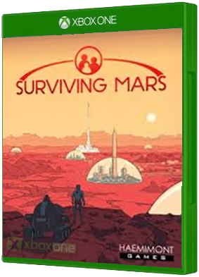 Surviving Mars boxart for Xbox One