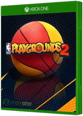 NBA 2K Playgrounds 2 Xbox One boxart