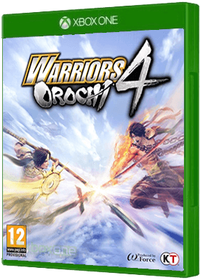 WARRIORS OROCHI 4 Xbox One boxart