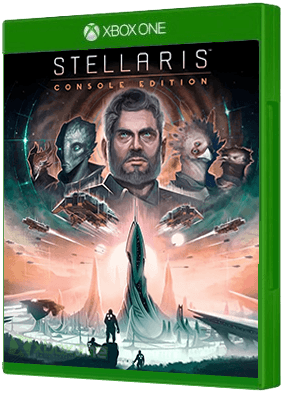Stellaris boxart for Xbox One