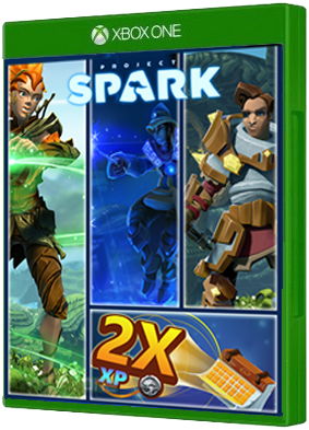 Project Spark: Champions Bundle Xbox One boxart