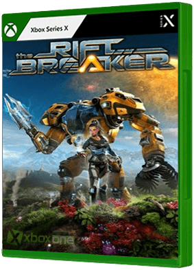 The Riftbreaker Xbox Series boxart