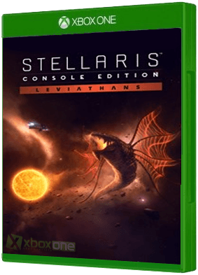Stellaris: Console Edition - Leviathans Story Pack boxart for Xbox One