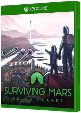 Surviving Mars - Green Planet boxart for Xbox One