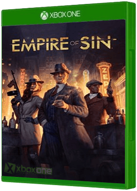 Empire of Sin Xbox One boxart