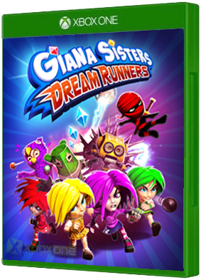 Giana Sisters: Dream Runners boxart for Xbox One