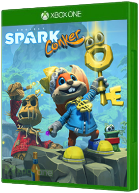 Project Spark: Conker Play & Create Bundle Xbox One boxart
