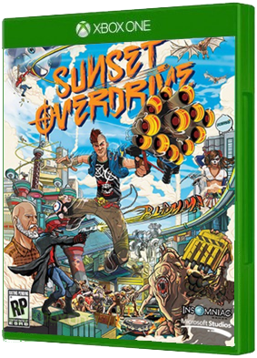Sunset Overdrive - Title Update 2 boxart for Xbox One