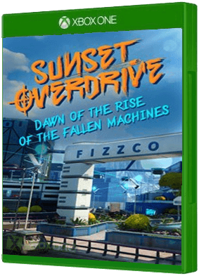 Sunset Overdrive - Dawn of the Rise of the Fallen Machines boxart for Xbox One