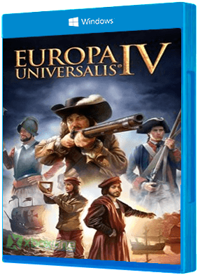 Europa Universalis IV Windows PC boxart