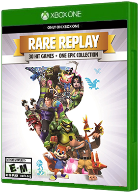 RARE Replay boxart for Xbox One