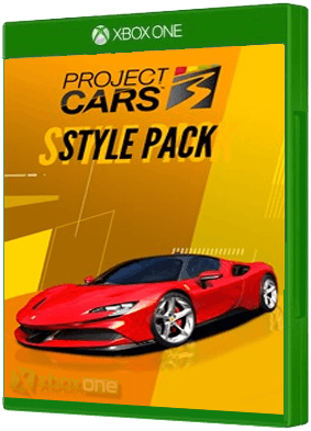 Project CARS 3: Style Pack boxart for Xbox One
