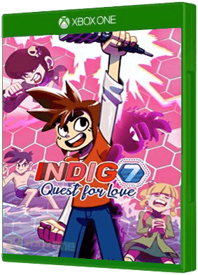 Indigo 7 Quest of love Xbox One boxart