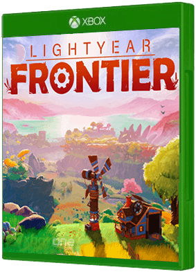 Lightyear Frontier Xbox One boxart