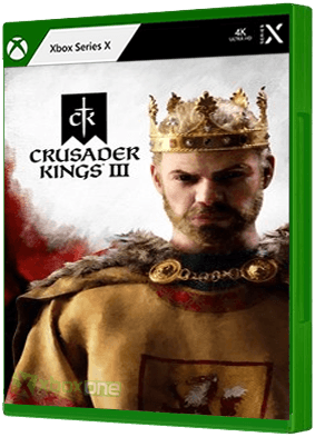 Crusader Kings III boxart for Xbox Series