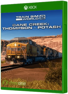 Train Sim World 2 -  Cane Creek: Thompson - Potash Xbox One boxart