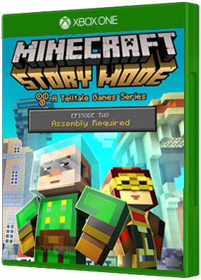 Minecraft: Story Mode - Episode 2 boxart for Xbox One