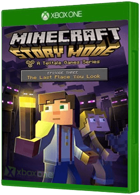 Minecraft: Story Mode - Episode 3 boxart for Xbox One