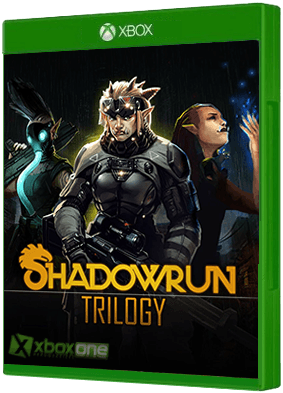 Shadowrun Trilogy boxart for Xbox One