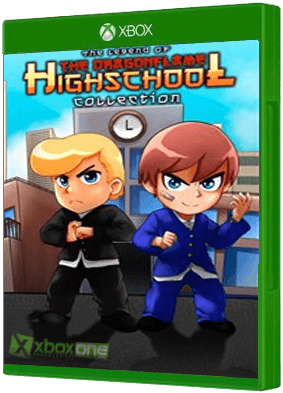 The Legend of the Dragonflame Highschool Collection boxart for Xbox One