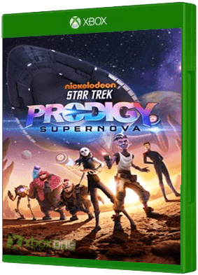 Star Trek Prodigy: Supernova boxart for Xbox One