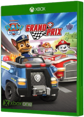 PAW Patrol Grand Prix boxart for Xbox One