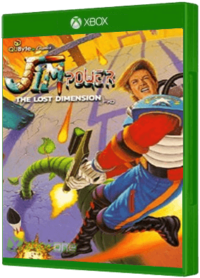 QUByte Classics - Jim Power: The Lost Dimension Collection by PIKO Xbox One boxart