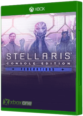 Stellaris: Console Edition - Federations boxart for Xbox One