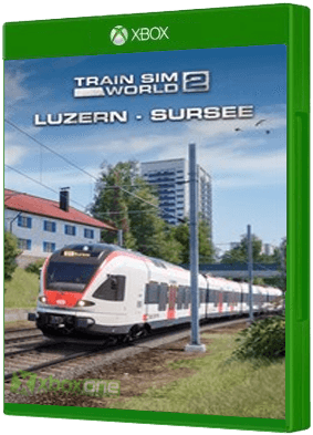 Train Sim World 2 - S-Bahn Zentralschweiz: Luzern - Sursee boxart for Xbox One