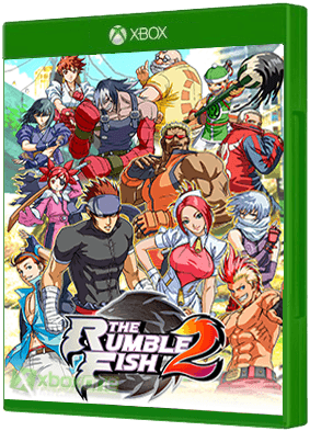 The Rumble Fish 2 Xbox One boxart