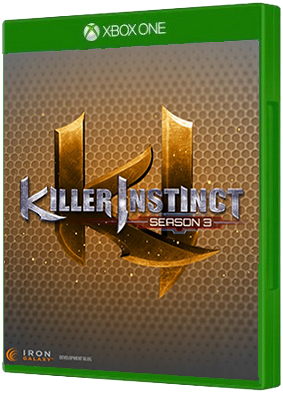 Killer Instinct: Season 3 boxart for Xbox One
