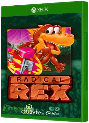 Radical Rex (QUByte Classics) Xbox One boxart