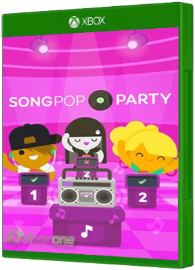 SongPop Party Xbox One boxart