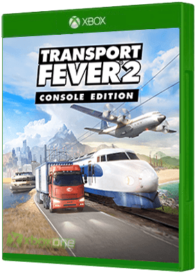 Transport Fever 2 Console Edition boxart for Xbox One