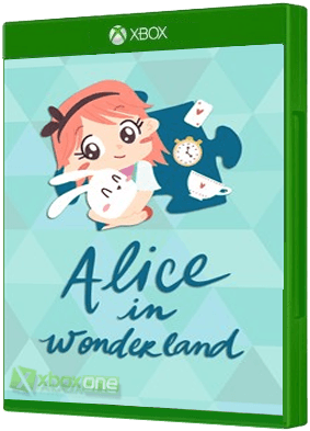 Alice in Wonderland - a jigsaw puzzle tale Xbox One boxart