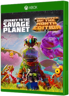 Journey To The Savage Planet: Employee Of The Month boxart for Xbox Series