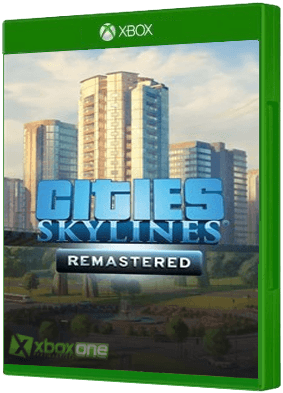 Cities: Skylines Xbox Series boxart