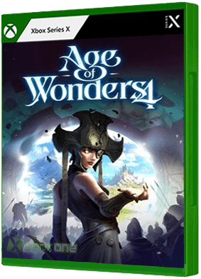 Age of Wonders 4 Xbox Series boxart