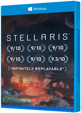 Stellaris Windows PC boxart