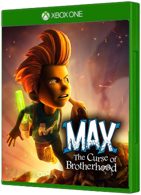 Max: The Curse of Brotherhood boxart for Xbox One