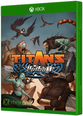 Titans Pinball Xbox One boxart