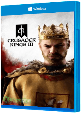 Crusader Kings III Windows PC boxart
