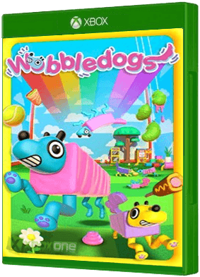 Wobbledogs Console Edition boxart for Xbox One