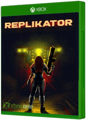 REPLIKATOR boxart for Xbox One