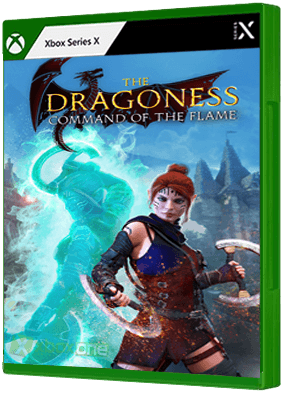 The Dragoness: Command of the Flame boxart for Xbox Series