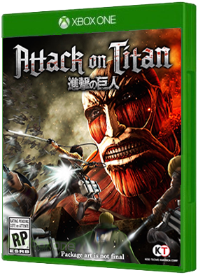 Attack On Titan Xbox One boxart