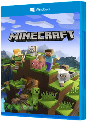 Minecraft Windows PC boxart